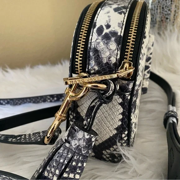 New Marc Jacob shutter Leather crossbody Bag - Picture 13 of 17